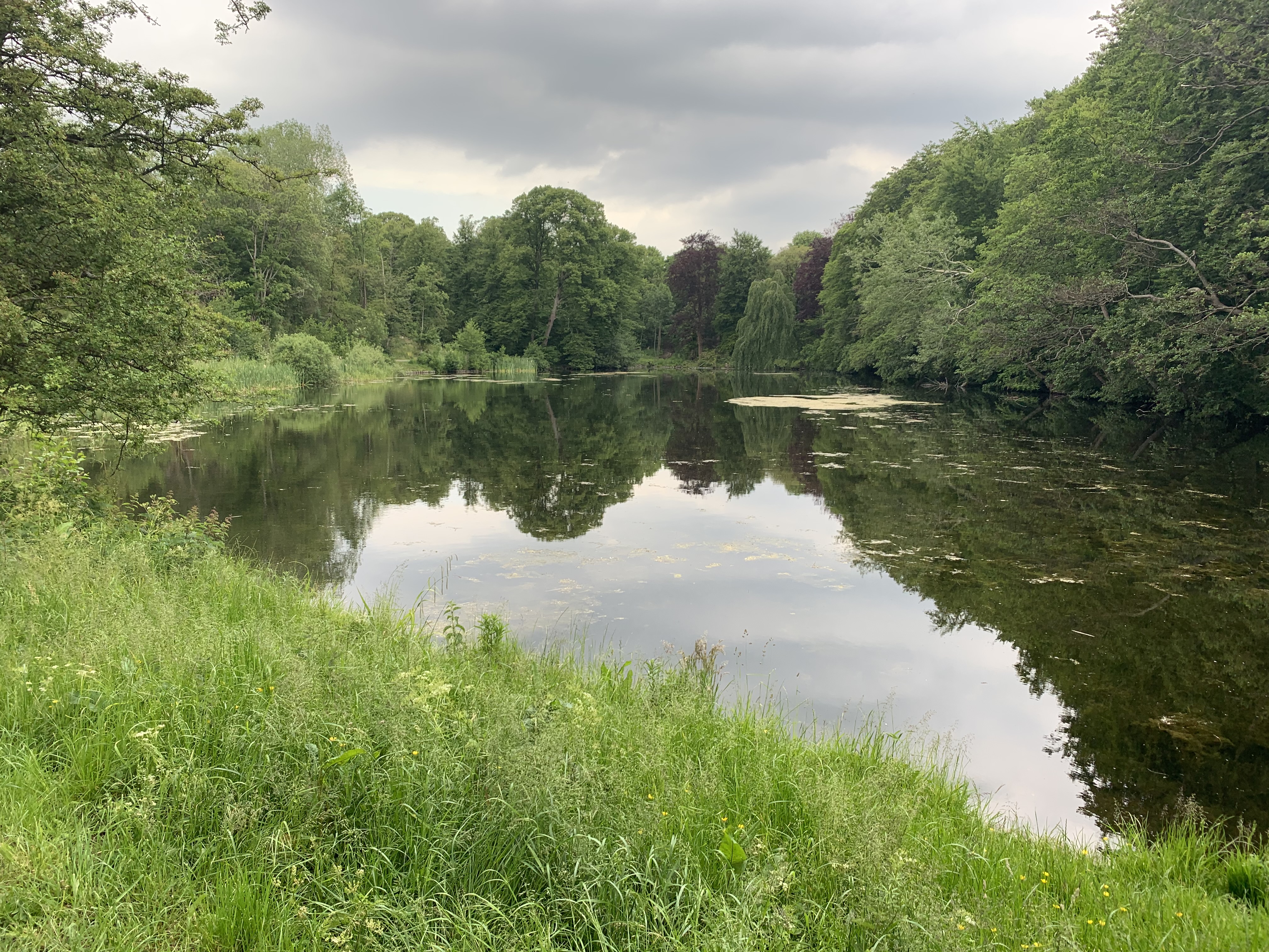 Brouwerskolkpark, Overveen