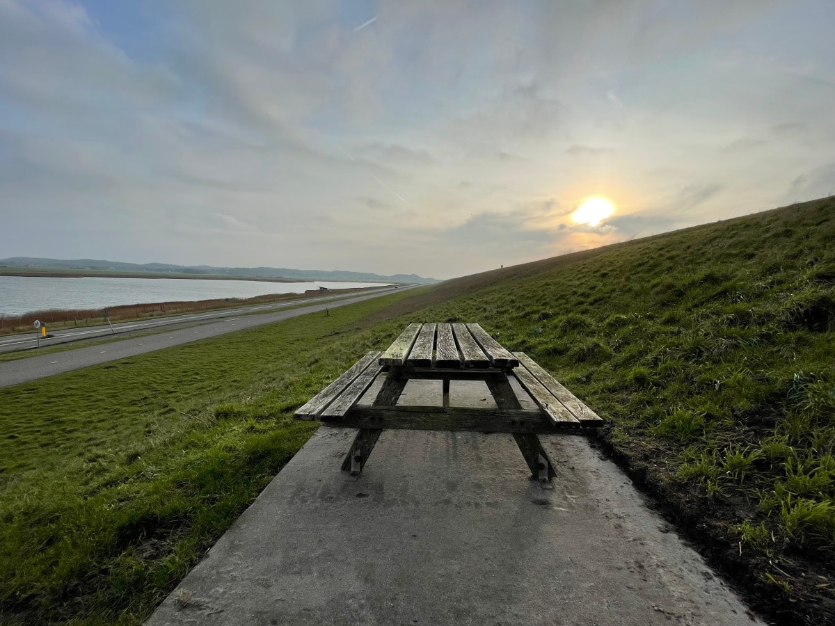 Hondsbossche Zeewering, Camperduin –&nbsp;Petten.